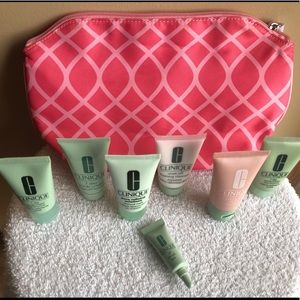 8 pc Clinique skin care set